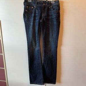 Miss Me embellished pocket jeans